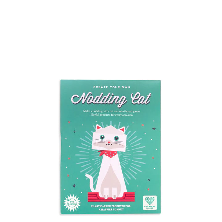 Create your own nodding cat