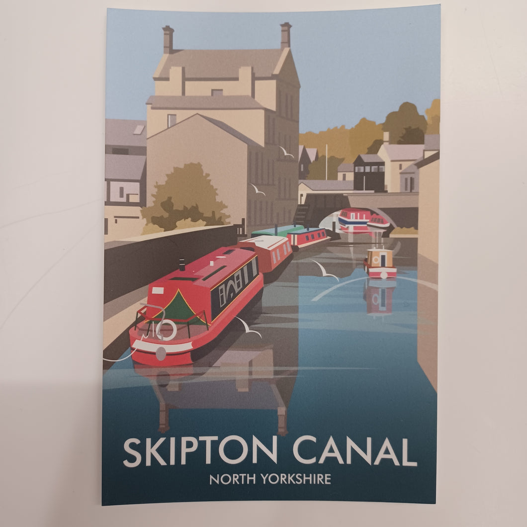 Skipton Canal Basin Notepad