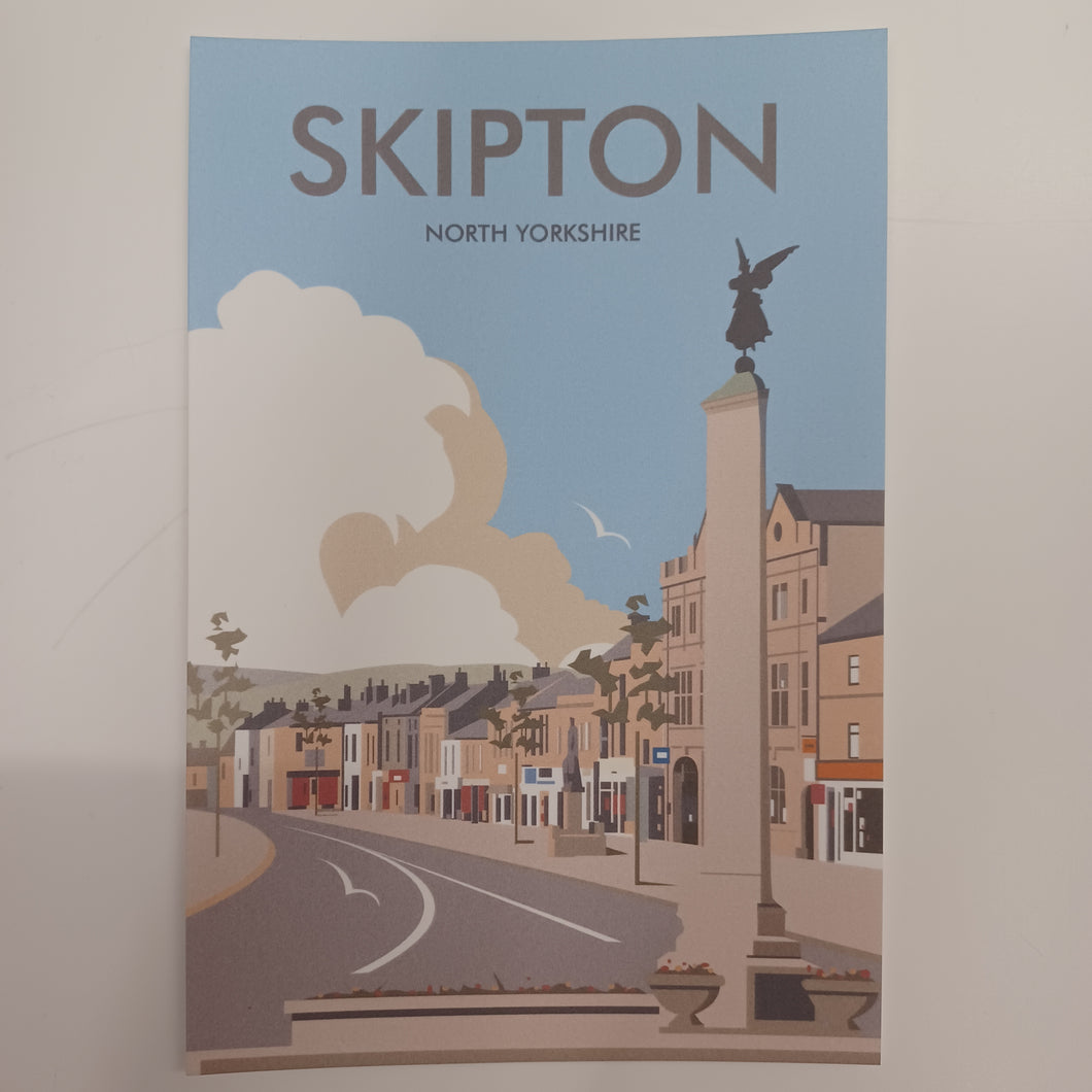 Skipton War Memorial Notepad