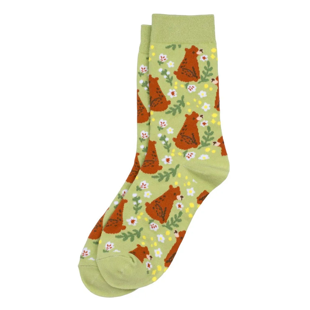 Woodland Bear Socks