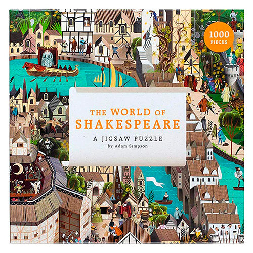 Jigsaw The World of Shakespeare - 1000 Piece