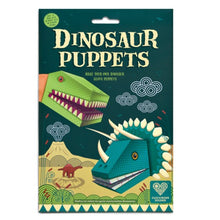 Load image into Gallery viewer, Create Your Own Dinosaur Puppets
