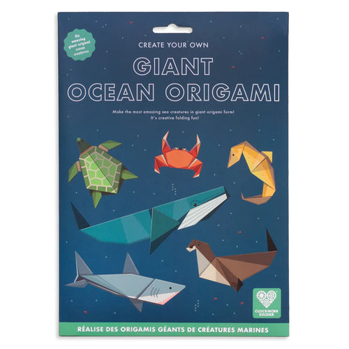 Giant Ocean Origami