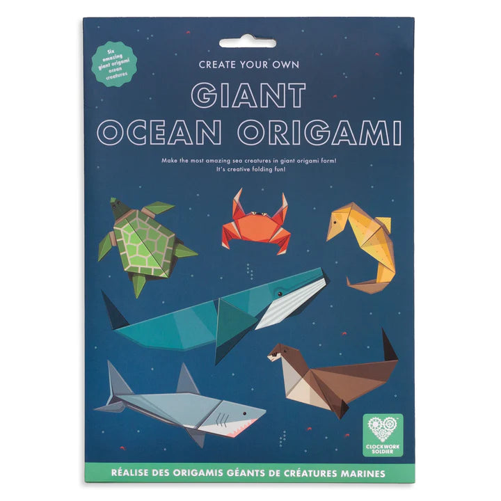 Giant Ocean Origami