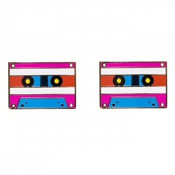 Cassette Cufflinks