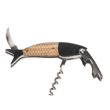 Load image into Gallery viewer, Fish shaped corkscrew in a tin
