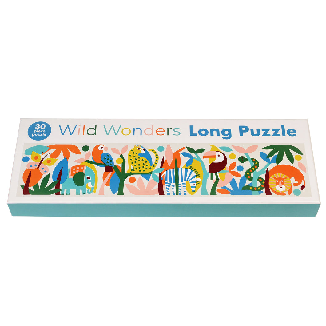 Jigsaw Wild Wonders Long Puzzle