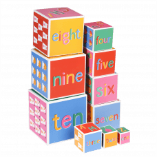 Happy Life Stacking Blocks