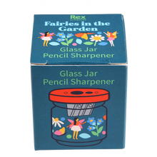 Load image into Gallery viewer, Glass Jar Pencil Sharpener
