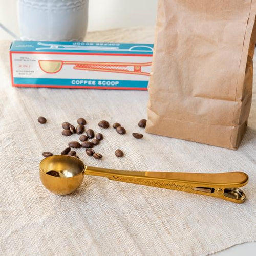 Spirit of Adventure coffee scoop