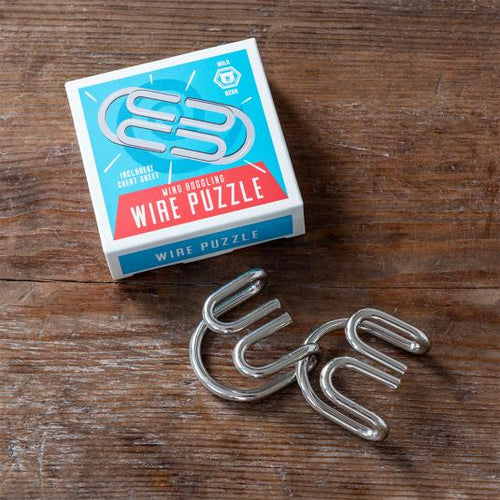 Wire Puzzle - Wild Bear