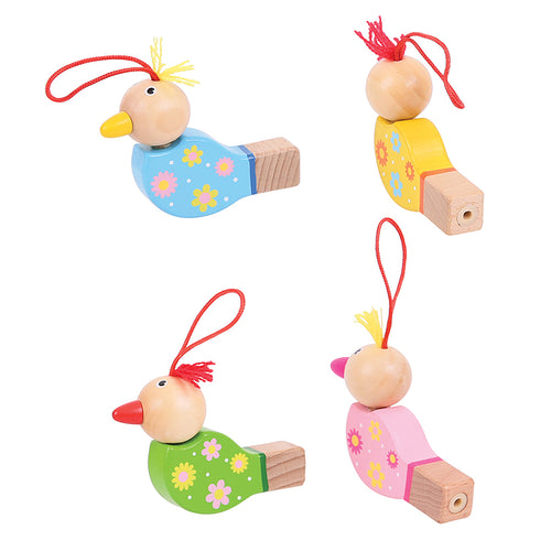 Wooden Bird Whistles