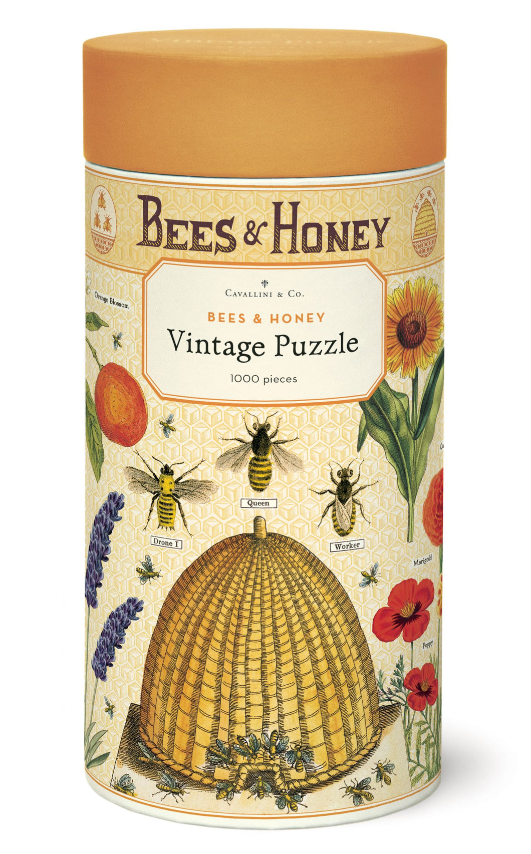 Jigsaw Bees & Honey (1,000 Piece Puzzle)