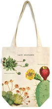 Load image into Gallery viewer, Tote Bag Cacti &amp; Succulent Vintage
