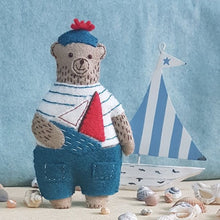 Load image into Gallery viewer, Marcel the Sailor Bear
