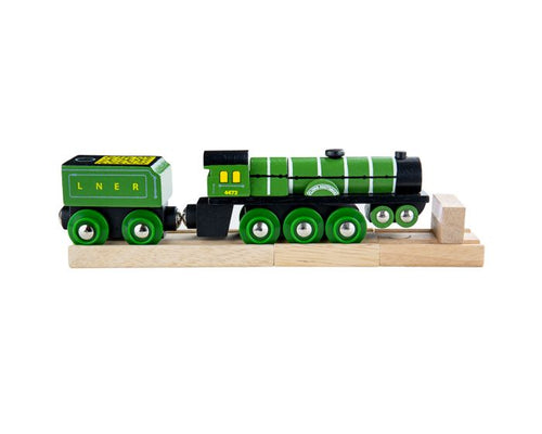 Flying Scotsman Wooden Train