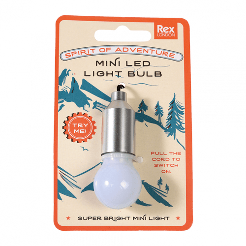 Light Bulb Keyring Spirit of Adventure