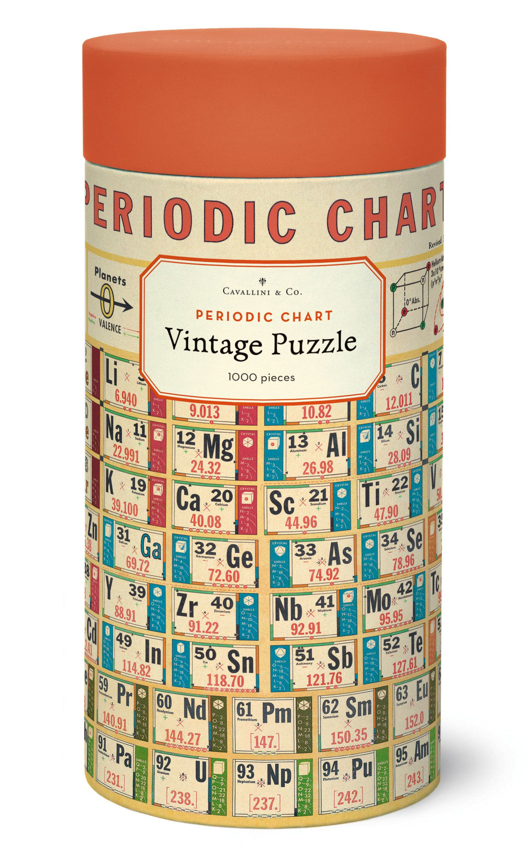 Jigsaw Periodic Chart (1,000 Piece Puzzle)