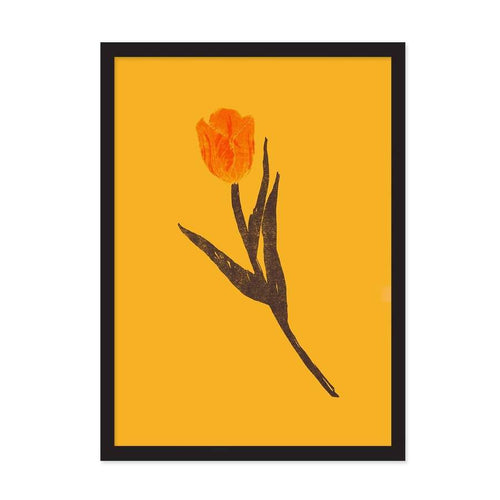 A4 Tulip Riso Print