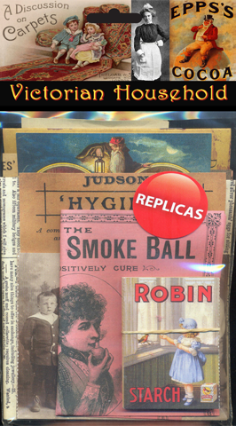 Victorian Household Replica Pack
