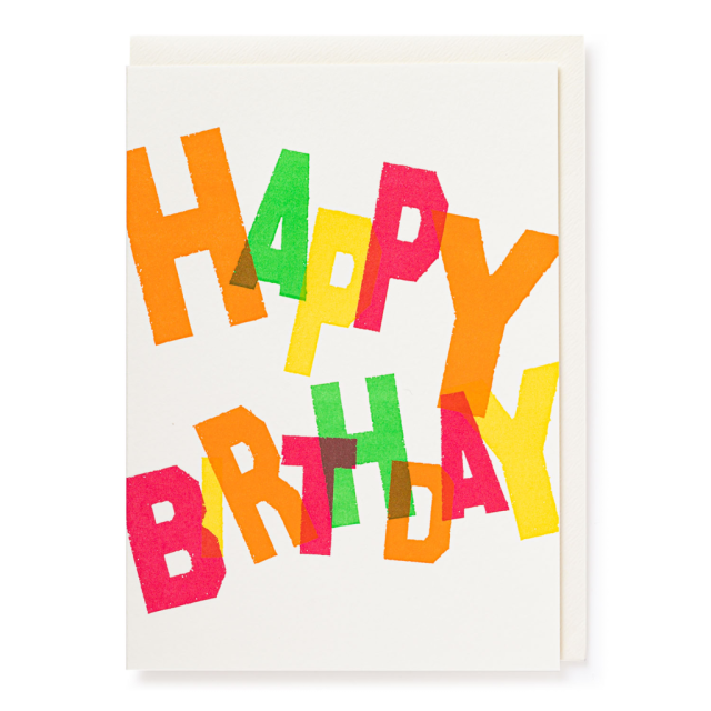 Happy Birthday Colour