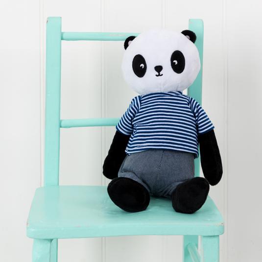 Jamie the Panda soft toy