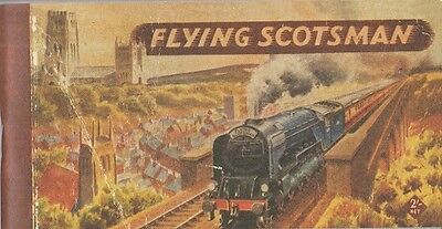 Flying Scotsman Booklet